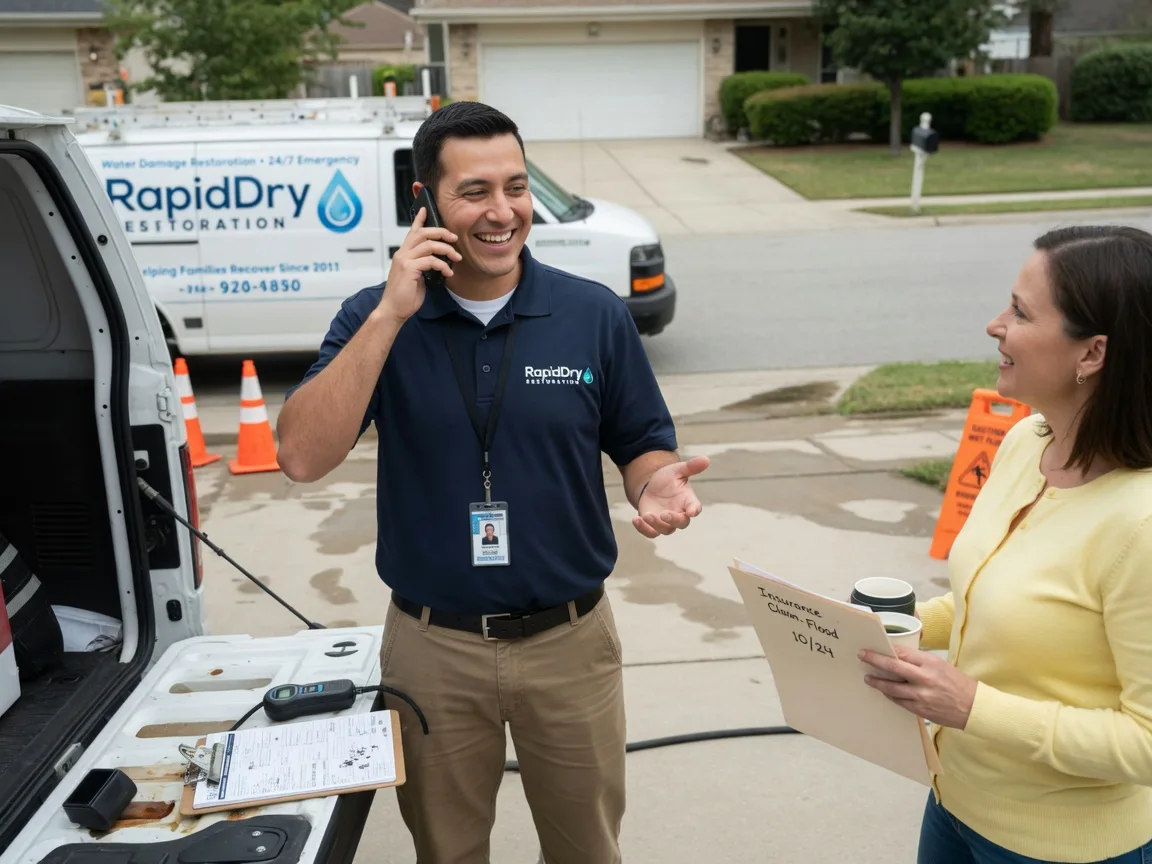 Water Damage Restoration Vineland, NJ FAQs